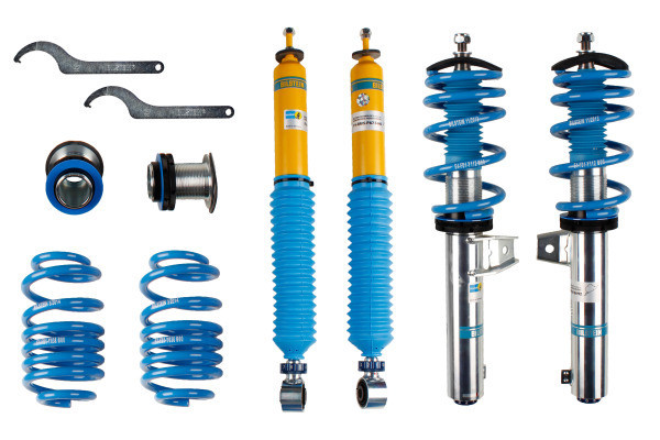 Kit combinazione filettata B16 per VW Golf VI 1.6 MultiFuel 102hp 2008/10-2012/11 - BIL-48-158176 - 48-158176 - 4025258646301