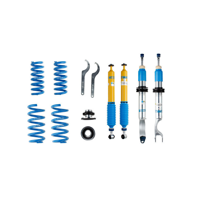 Kit Bilstein B16 Mercedes C-klasse W205 C180/C200/C220/C250/C400 12.13- - GT2i - BIL-48-252096 - 48-252096 - 4025258776466