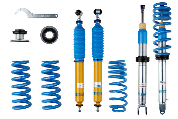 Verstelbare ophangingen BILSTEIN B16 Mercedes-Benz E-klasse E 180 156 pk 2017-2018 - GT2i - BIL-48-258067 - 48-258067 - 4025258791032
