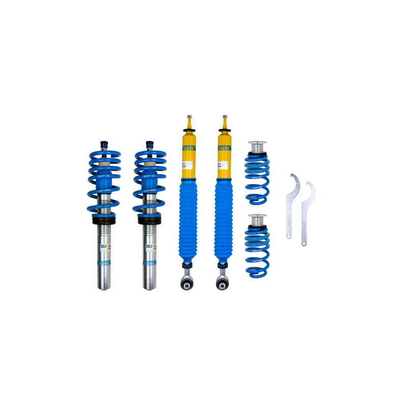 Bilstein B16 Audi A4 2.0 TDI 150pk 2015-2018 instelbare combinatie met schroefdraad - GT2i - BIL-48-262316 - 48-262316 - 4025258793098