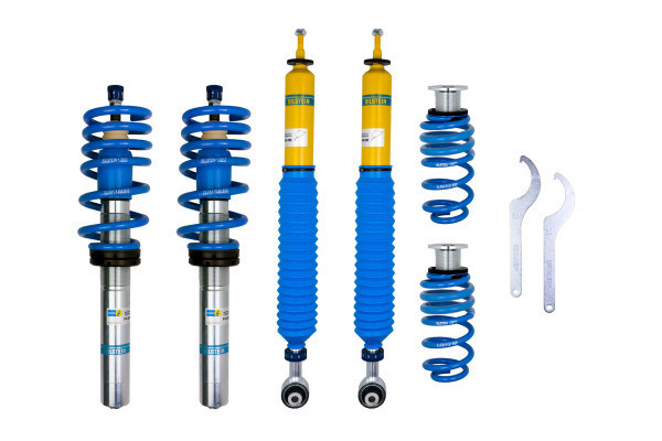 Bilstein B16 Audi A4 2.0 TDI 150pk 2015-2018 instelbare combinatie met schroefdraad - GT2i - BIL-48-262316 - 48-262316 - 4025258793098