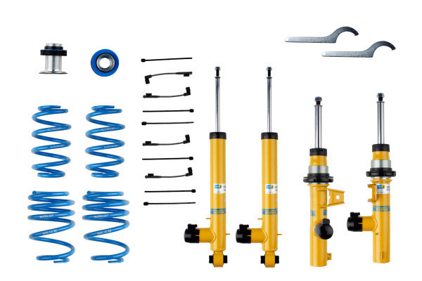 BILSTEIN B16 threaded coilover kit for Seat Leon 1.0 TSI 115cv 2015/05-2018/12 - BIL-49-255874 - 49-255874 - 4025258775360