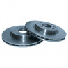 Disques de frein avant Hyundai i30 1,6 CRDI 2012 288x25mm - GT2i