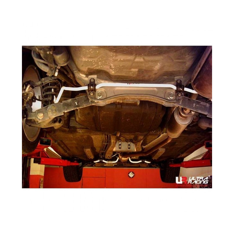 Bară antiruliu ULTRA RACING spate pentru Honda Civic 01-05 2/3D (+Type-R) 19 mm - U-211159 - UR-AR19-067 - 3661768647387