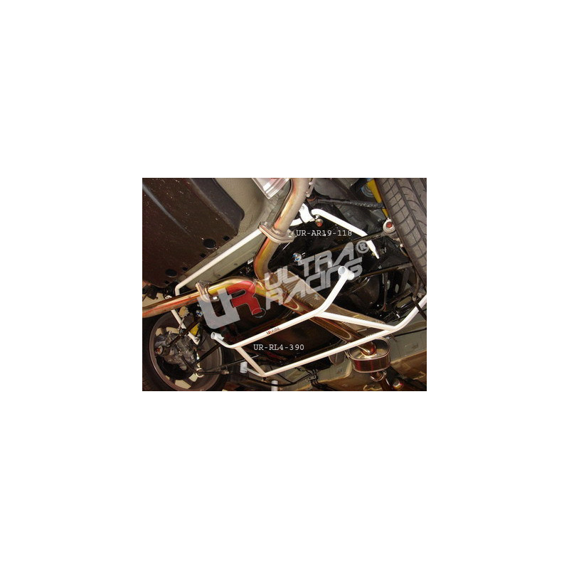 Antistabilisatorstang Honda Accord 03-08 4D (CL7) Achter 19mm - U-211171 - UR-AR19-118 - 3661768647509