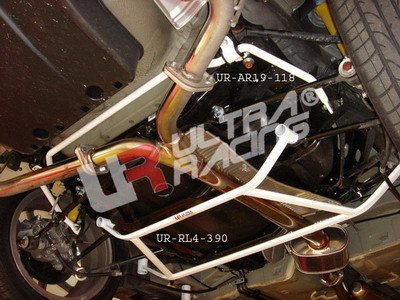 Bară antiruliu ULTRA RACING spate pentru Honda Accord 03-08 4D (CL7) 19 mm - U-211171 - UR-AR19-118 - 3661768647509