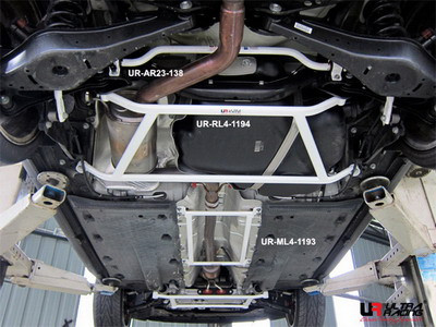 Antistabilisatorstang VW Golf 5/6 GTI /Scirocco/Passat CC AR - U-211203 - UR-AR23-138 - 3661768647783