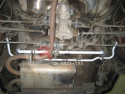 Barre stabilisatrice anti-roulis Nissan X Trail 01-07 Arrière 23mm - U-211213 - UR-AR23-193 - 3661768647875