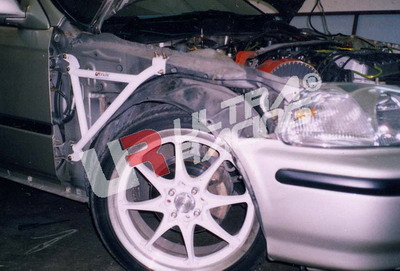 Supports d'ailes Honda Civic 96-00 EK  3 points - U-211235 - UR-FD3-019P - 3661768648094