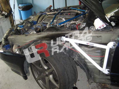 Nissan Skyline R32 GTR 3-punts spatbordbeugels - U-211254 - UR-FD3-482P - 3661768648285