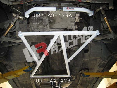 Barre de liaison inférieure Avant Nissan Skyline R32/R33 GTR - U-211273 - UR-LA2-479A - 3661768648452