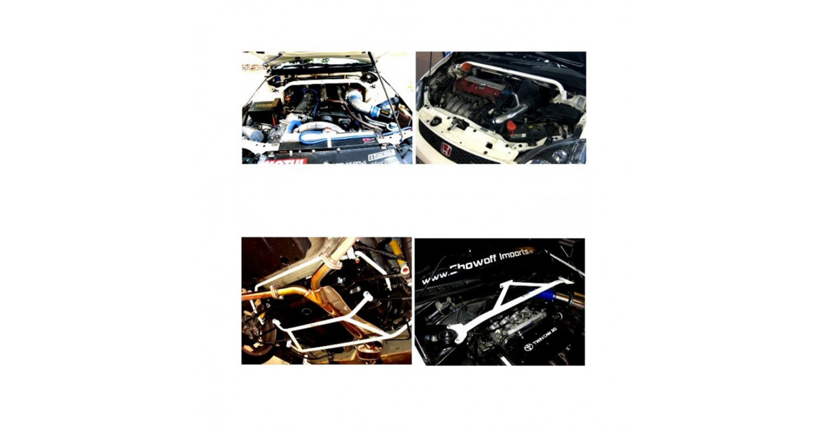 Veerstang vooraan BMW 3-serie E46 325 328 320