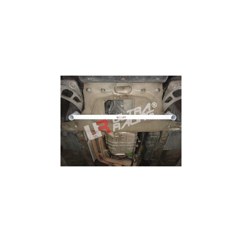Bară de rigidizare între amortizoare inferioară față ULTRA RACING BMW Seria 3 E46 325 328 320 - U-211278 - UR-LA2-510 - 3661768648490