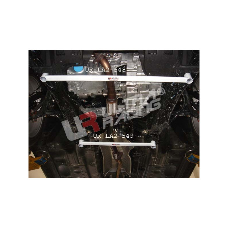 Barra di collegamento inferiore anteriore Honda Accord 08+ 2 punti - U-211280 - UR-LA2-548 - 3661768648513