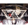 Rinforzo in H/ barra di struttura anteriore Honda Integra 01-06 DC5 4 punti
