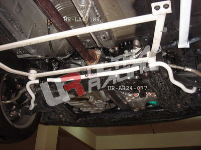 Rinforzo in H/ barra di struttura anteriore Honda Civic FD 05+ Hybrid 4 punti - U-211312 - UR-LA4-189 - 3661768648810