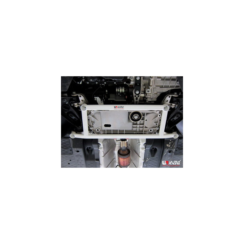 Rinforzo in H/ barra di struttura anteriore VW Golf 5/6 GTI/R32/R36 /Scirocco 4 punti - U-211330 - UR-LA4-1192 - 3661768648988