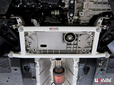 Rinforzo in H/ barra di struttura anteriore VW Golf 5/6 GTI/R32/R36 /Scirocco 4 punti - U-211330 - UR-LA4-1192 - 3661768648988