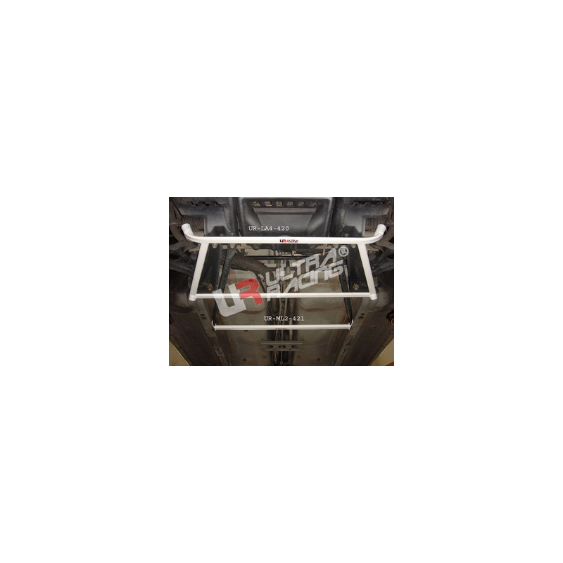 Renfort en H/ barre de cadre Avant Toyota MR2/MRS 01-03 4 points - U-211338 - UR-LA4-420 - 3661768649060