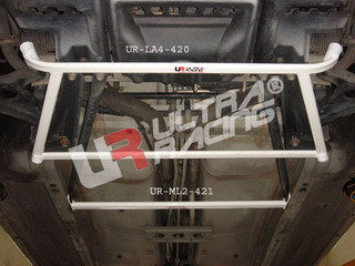 Renfort en H/ barre de cadre Avant Toyota MR2/MRS 01-03 4 points - U-211338 - UR-LA4-420 - 3661768649060