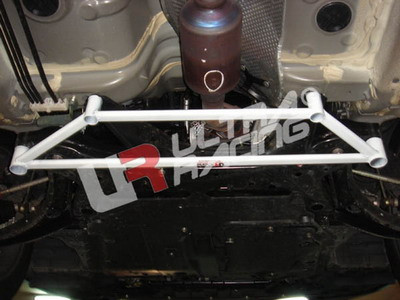 Renfort en H/ barre de cadre Avant Mitsubishi Lancer 07+ /Sportback  4 points - U-211340 - UR-LA4-442 - 3661768649084