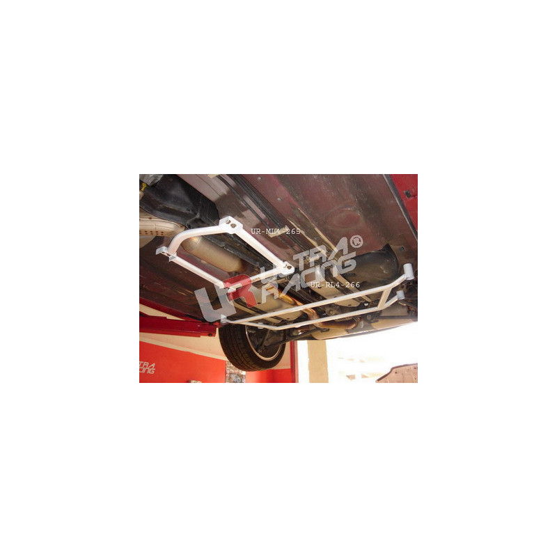 Rinforzo in H/ barra di struttura anteriore Mazda RX8 4 punti - U-211376 - UR-ML4-265 - 3661768649435