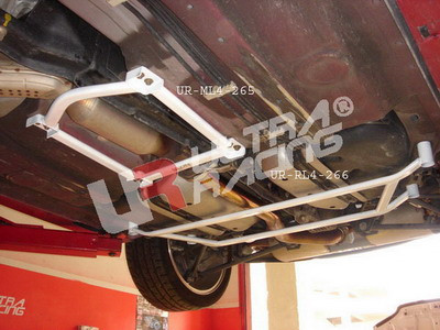 Mazda RX8 4-punts voorste H-brace/framebalk - U-211376 - UR-ML4-265 - 3661768649435