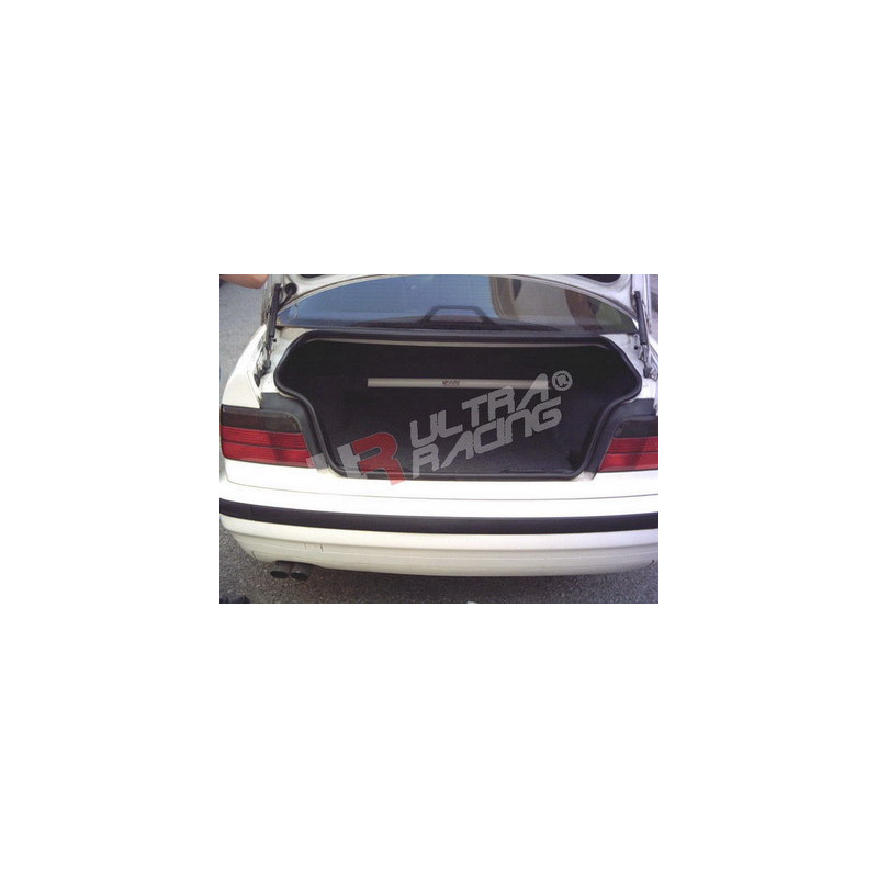 Bară de rigidizare între amortizoare superioară spate ULTRA RACING pentru BMW Seria 3 E36 91-98 - U-211390 - UR-RE2-072 - 3661768649565