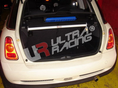 Barra di gamba superiore posteriore Mini Cooper (S) R53/R55 1.6 01+ - U-211398 - UR-RE2-306 - 3661768649633