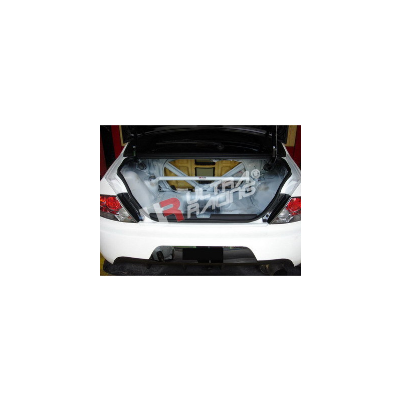 Barre anti-rapprochement supérieure Arrière Mitsubishi EVO 7/8/9 2 points - U-211401 - UR-RE2-396 - 3661768649664
