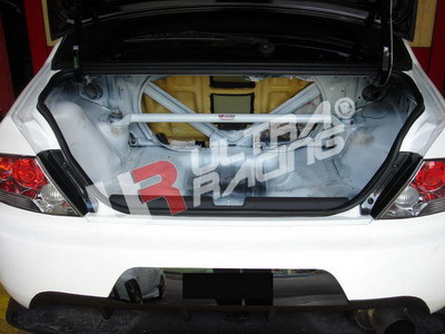 Barre anti-rapprochement supérieure Arrière Mitsubishi EVO 7/8/9 2 points - U-211401 - UR-RE2-396 - 3661768649664