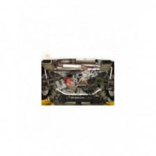 Barre de liaison inférieure Arrière Toyota MR2/MRS 01-03 2 points
