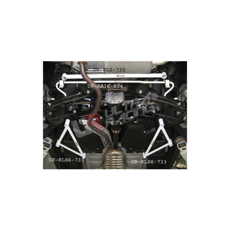 Trekstang achter Subaru Impreza 08+ GH/GR +STI - U-211455 - UR-RL2-732 - 3661768650165