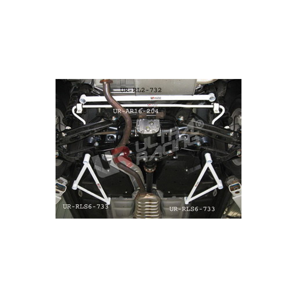 Trekstang achter Subaru Impreza 08+ GH/GR +STI - U-211455 - UR-RL2-732 - 3661768650165