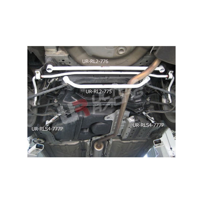 Barra di collegamento inferiore posteriore Honda Accord 08+ 4/5D - U-211458 - UR-RL2-776 - 3661768650196