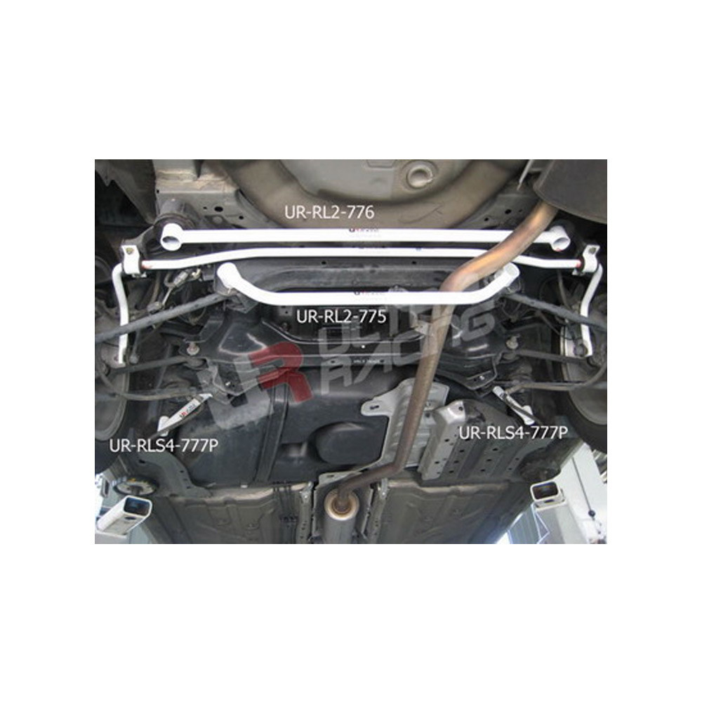Barra di collegamento inferiore posteriore Honda Accord 08+ 4/5D - U-211458 - UR-RL2-776 - 3661768650196