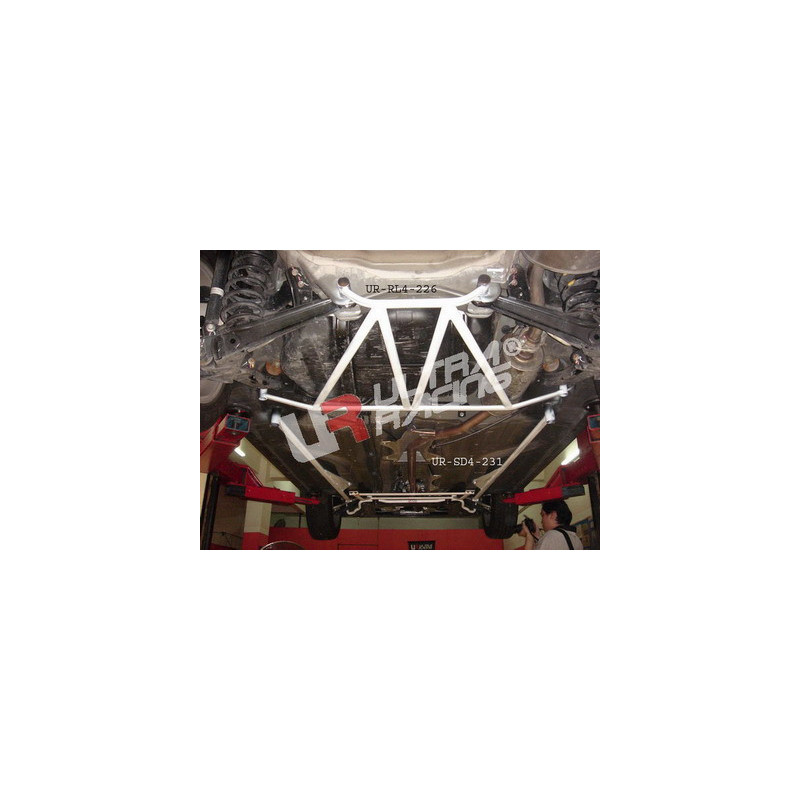 Collega inferiore mediana laterale e posteriore Honda Civic FD 06+ Hybrid / FB 12+  4 punti - U-211465 - UR-RL4-226 - 3661768650264