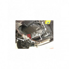 Barra di collegamento inferiore posteriore Mitsubishi Lancer 07+ /Sportback 2 punti