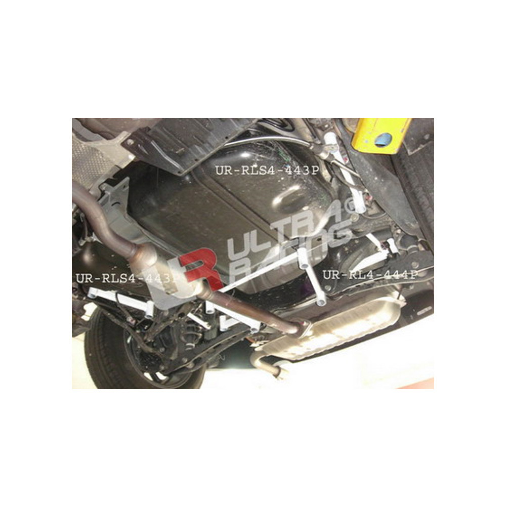 Achterste trekstang Mitsubishi Lancer 07+ /Sportback 2 punten - U-211490 - UR-RS4-443P - 3661768650486