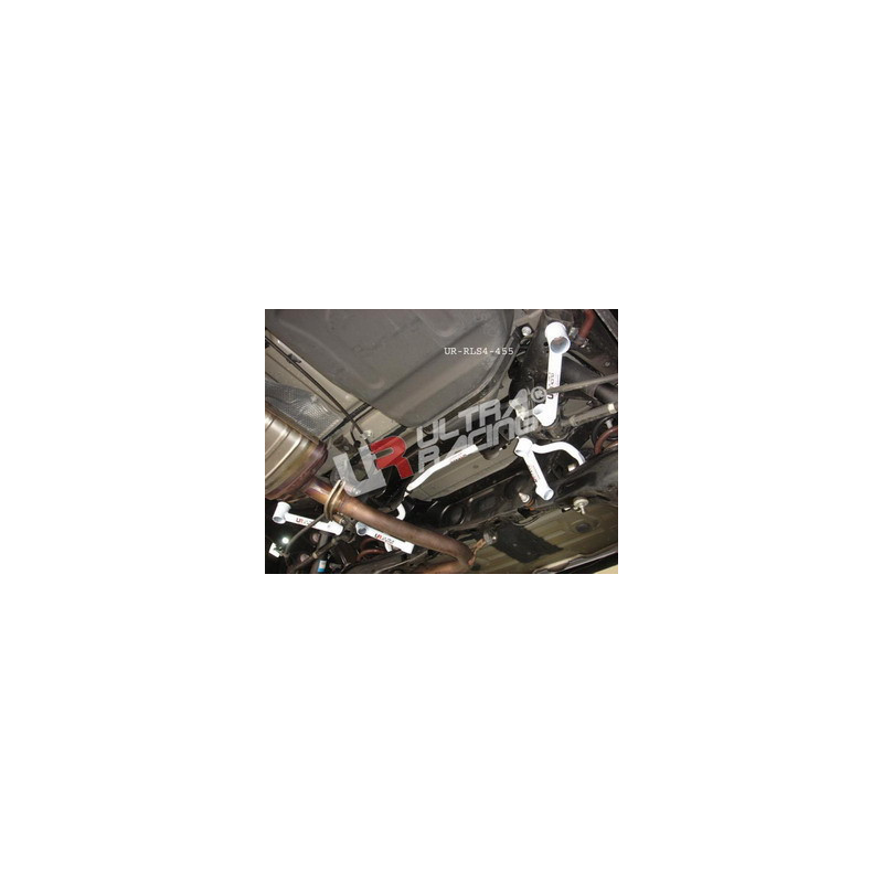 Toyota RAV4 2.4 06+ 2x2 punts zij- en achterbumperversterking - U-211491 - UR-RS4-455P - 3661768650493
