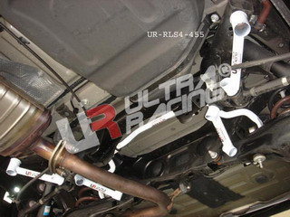 Renfort inférieur latéral central et arrière Toyota RAV4 2.4 06+  2x2 points - U-211491 - UR-RS4-455P - 3661768650493