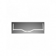 Renfort en H/ barre de cadre Avant Honda Civic/CRX 88-91 EF/ED/EE  2 points