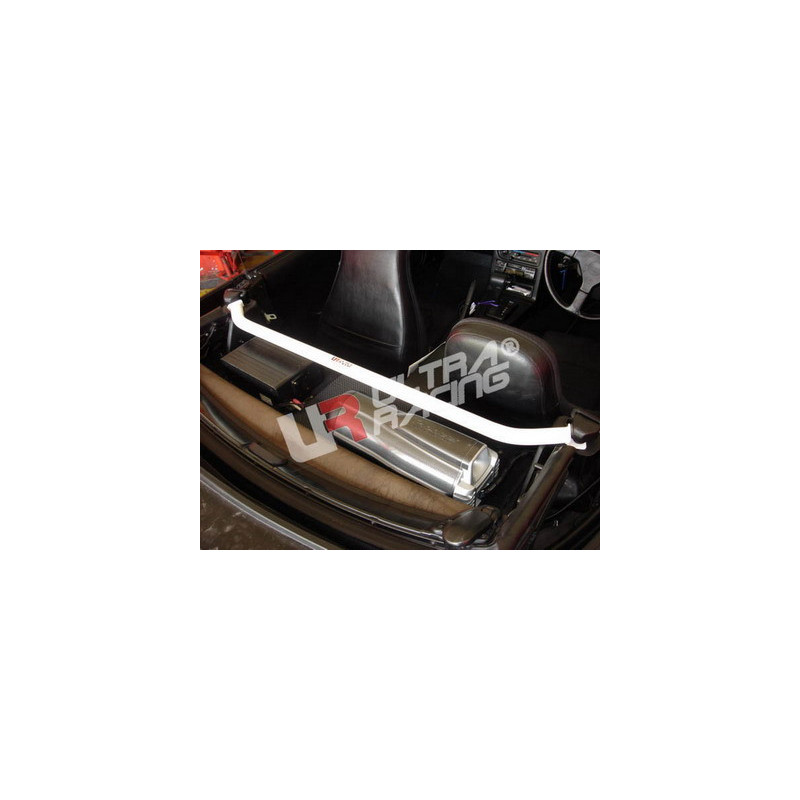 Bară de întărire pentru portbagaj cu 2 puncte de fixare ULTRA RACING Mazda MX5 NA/NB 90-05 - U-211528 - UR-RU2-407 - 3661768650851