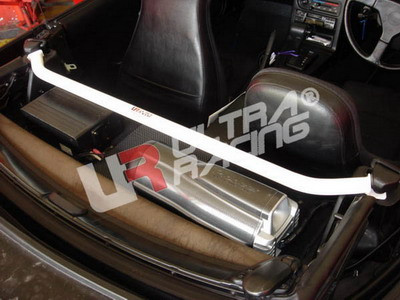 Bară de întărire pentru portbagaj cu 2 puncte de fixare ULTRA RACING Mazda MX5 NA/NB 90-05 - U-211528 - UR-RU2-407 - 3661768650851