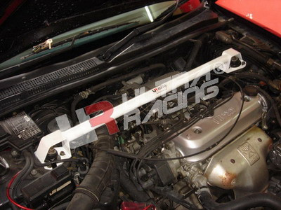 Bovenste Rip Bar Voor Honda Accord 94-97 2D - U-211546 - UR-TW2-023 - 3661768650998