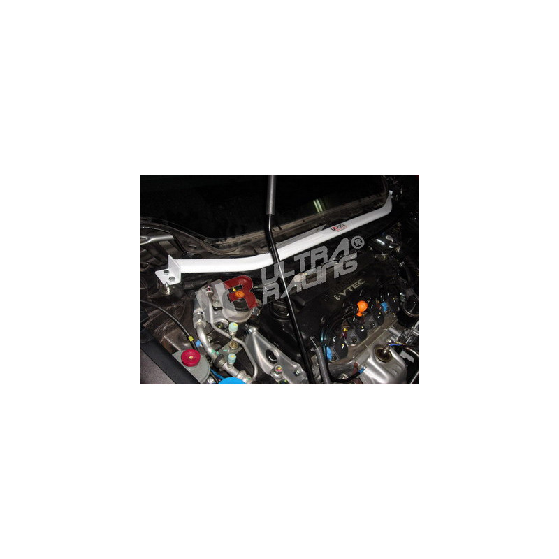 Bară de rigidizare între amortizoare superioară ULTRA RACING pentru Honda Civic FD/FD2 Hybrid/Type R - U-211575 - UR-TW2-225 - 3661768651261