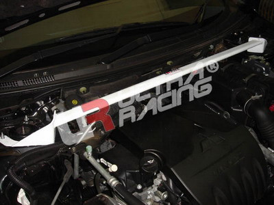 Barre de jambe supérieure Avant Mitsubishi Lancer 07+ /Sportback - U-211600 - UR-TW2-440 - 3661768651513
