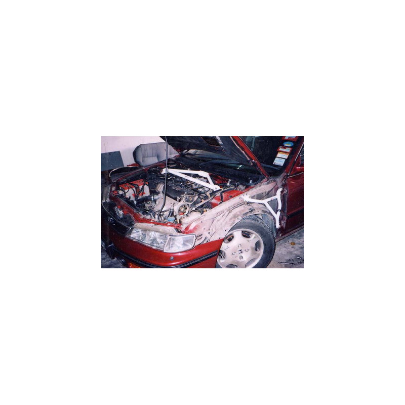 Barre anti-rapprochement supérieure Avant Honda Accord 94-97 2D  3 points - U-211651 - UR-TW3-673 - 3661768652008