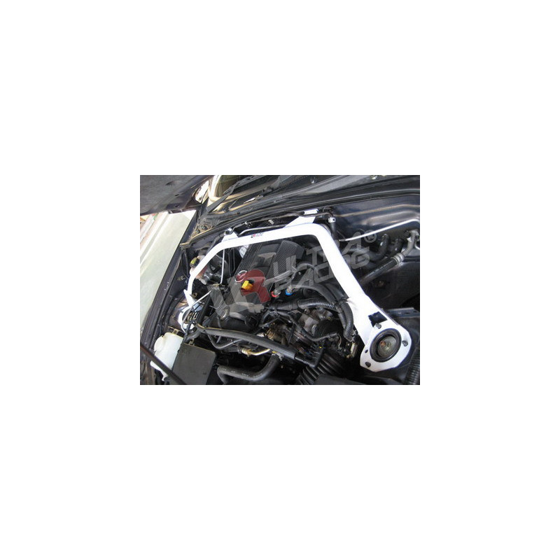 Bară de rigidizare între amortizoare superioară față cu 4 puncte de fixare ULTRA RACING pentru Mazda MX5 NC 06+ - U-211655 - UR-TW4-786 - 3661768652046