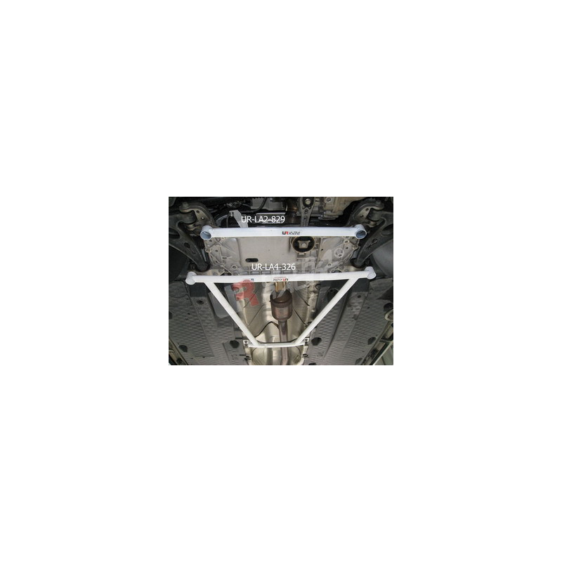 Barra di collegamento inferiore anteriore VW Golf 5 GTI + R32 2 punti - U-213398 - UR-LA2-829 - 3661768652435